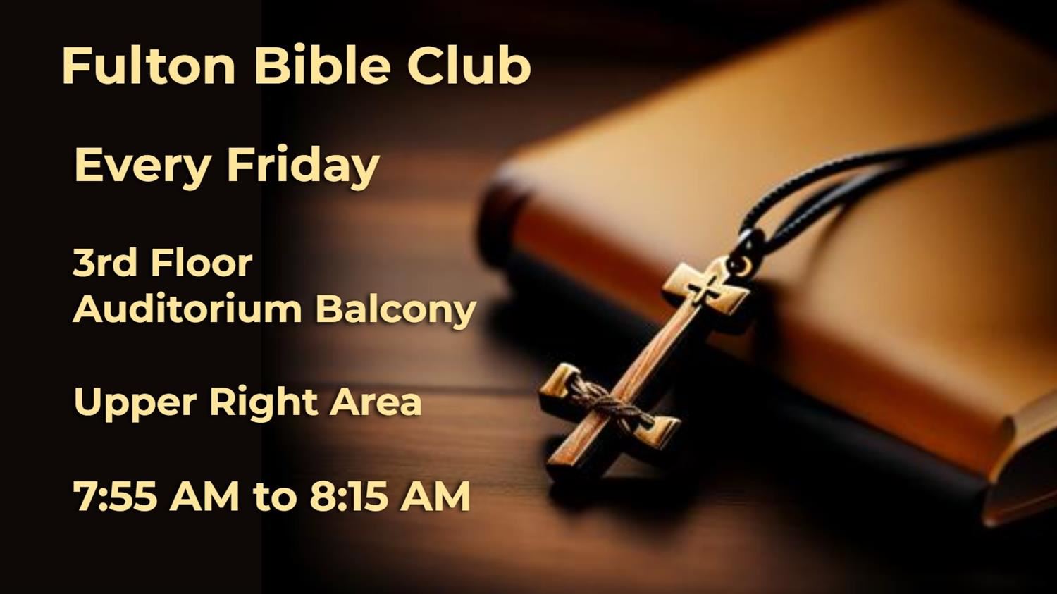 Fulton Bible Club
